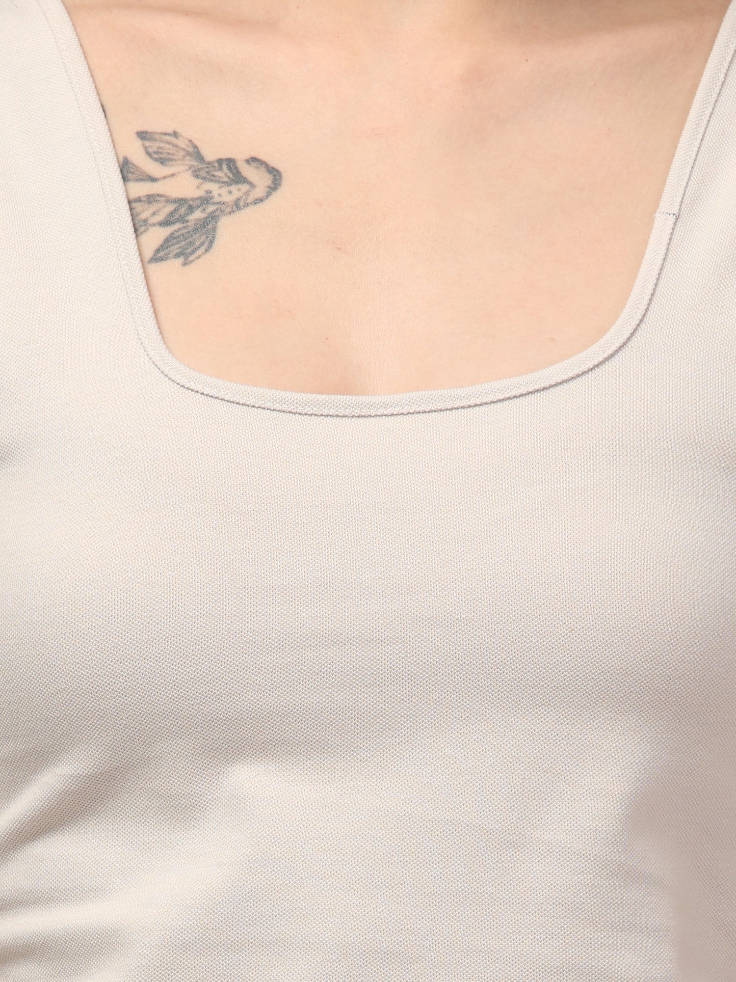 Beige Tank Top