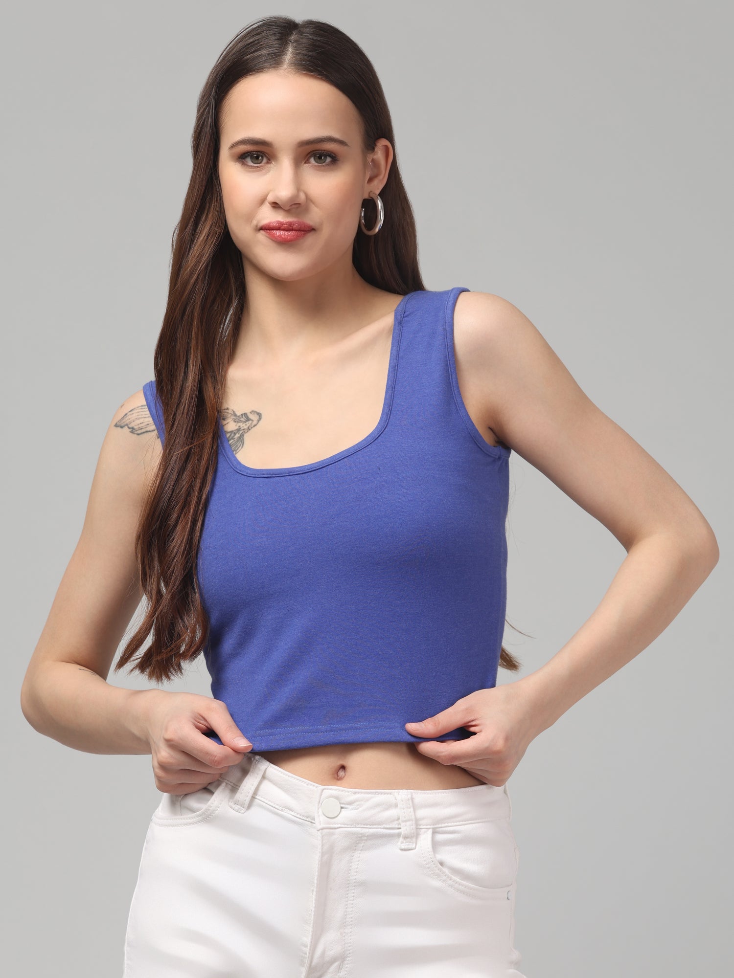 Bright Purple Tank Top