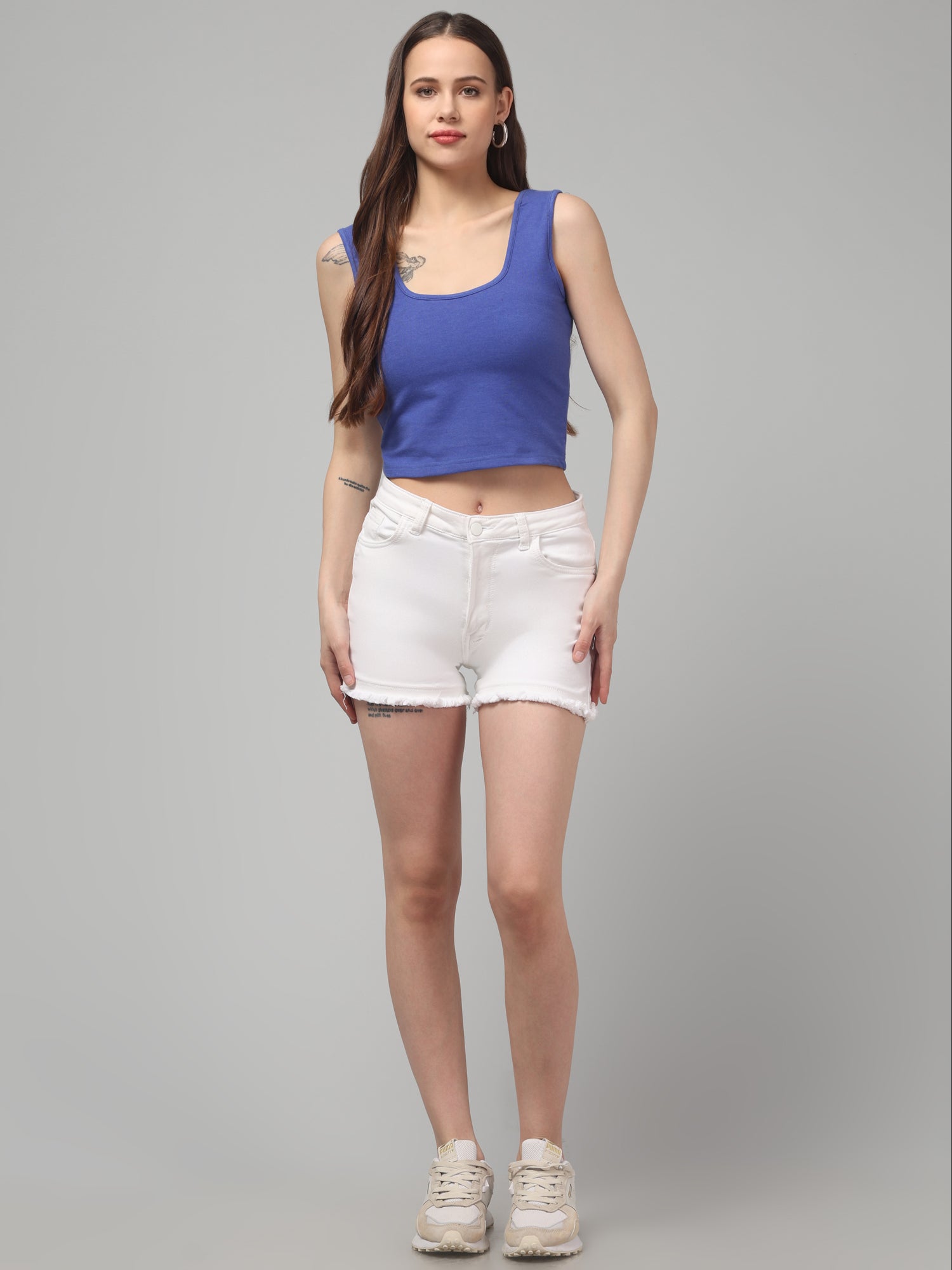 Bright Purple Tank Top
