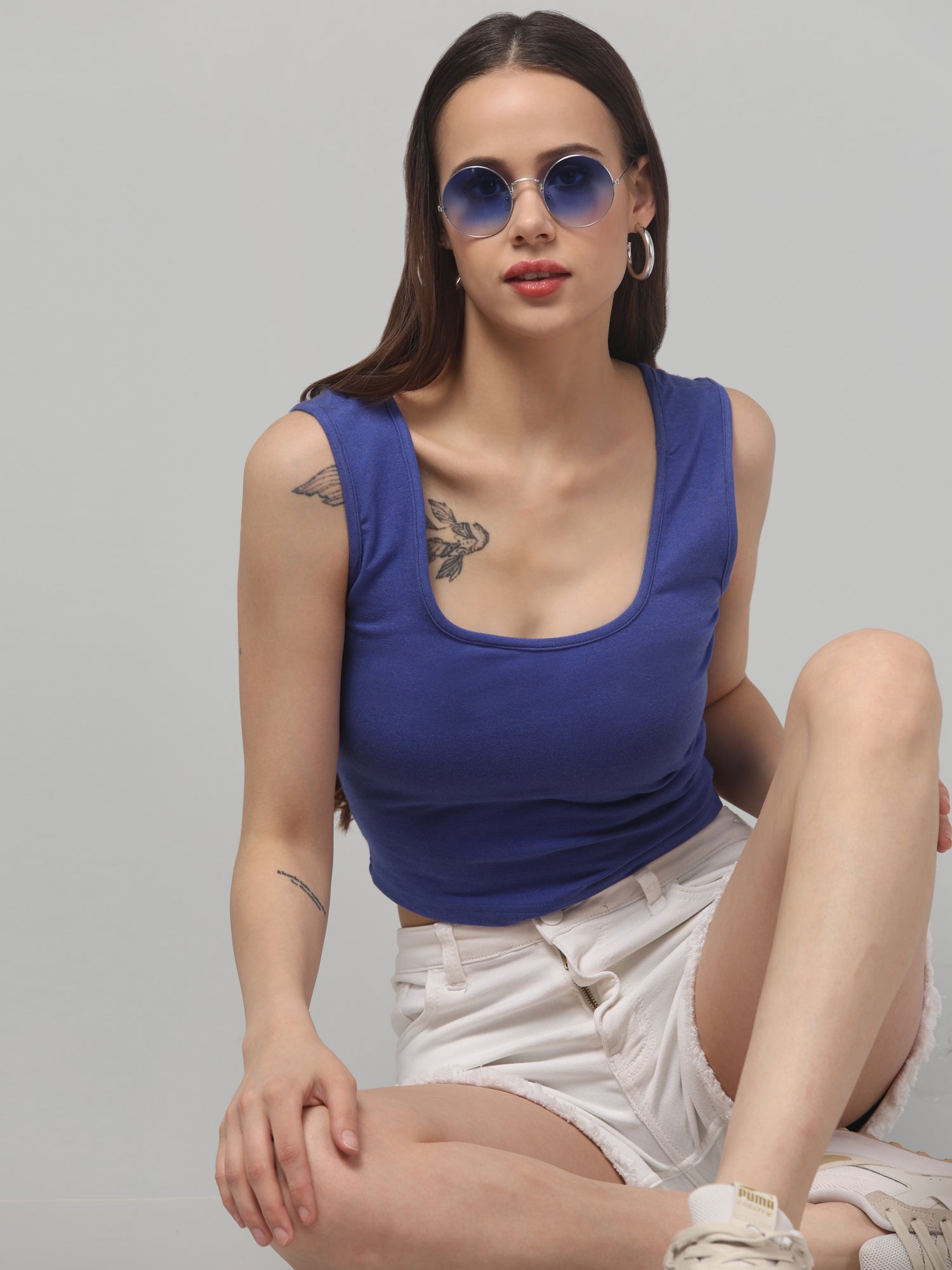 Bright Purple Tank Top