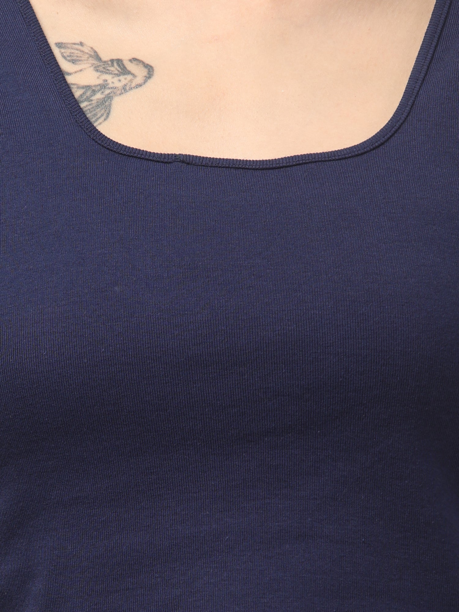Dark Blue Tank Top