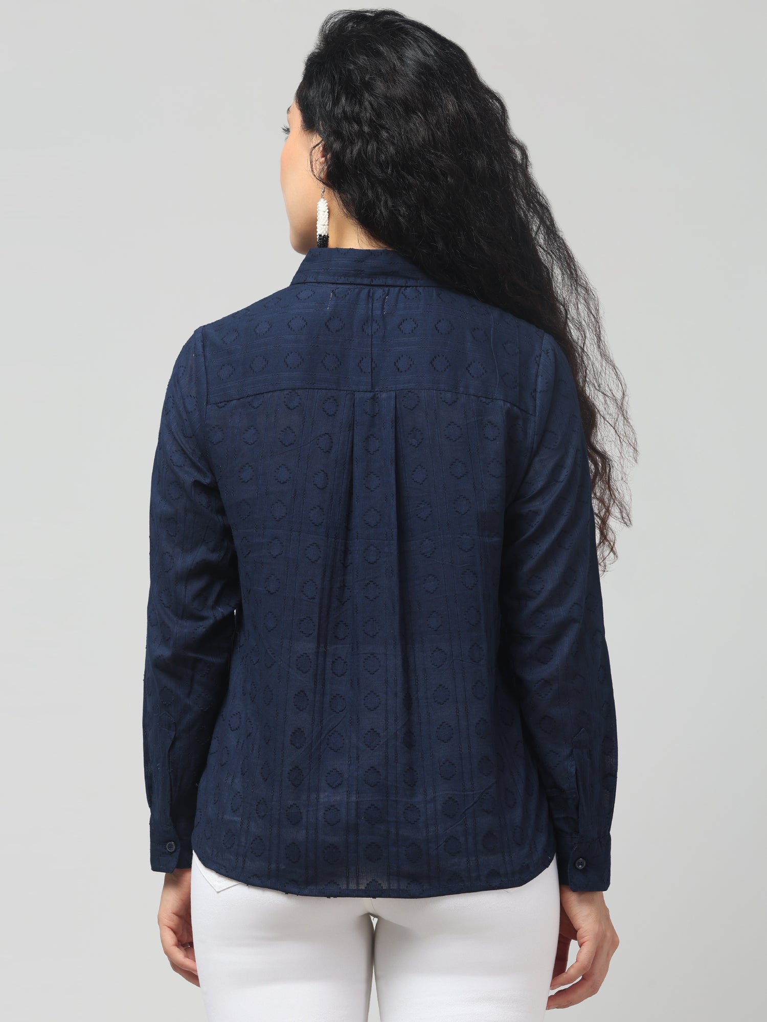 Full Sleeve Solid Licorice Casual Shirt