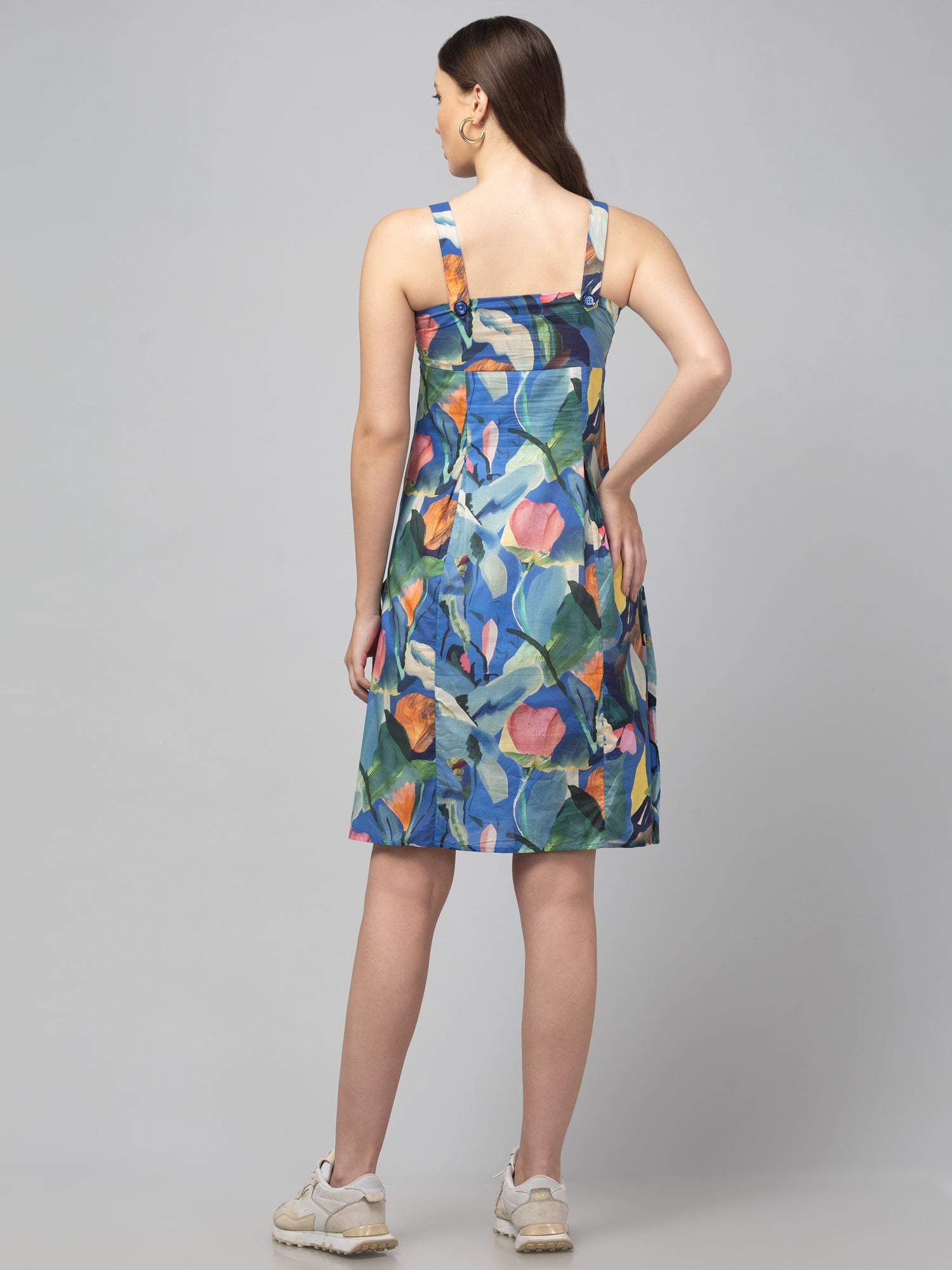 Vibrant Multicolor Dress