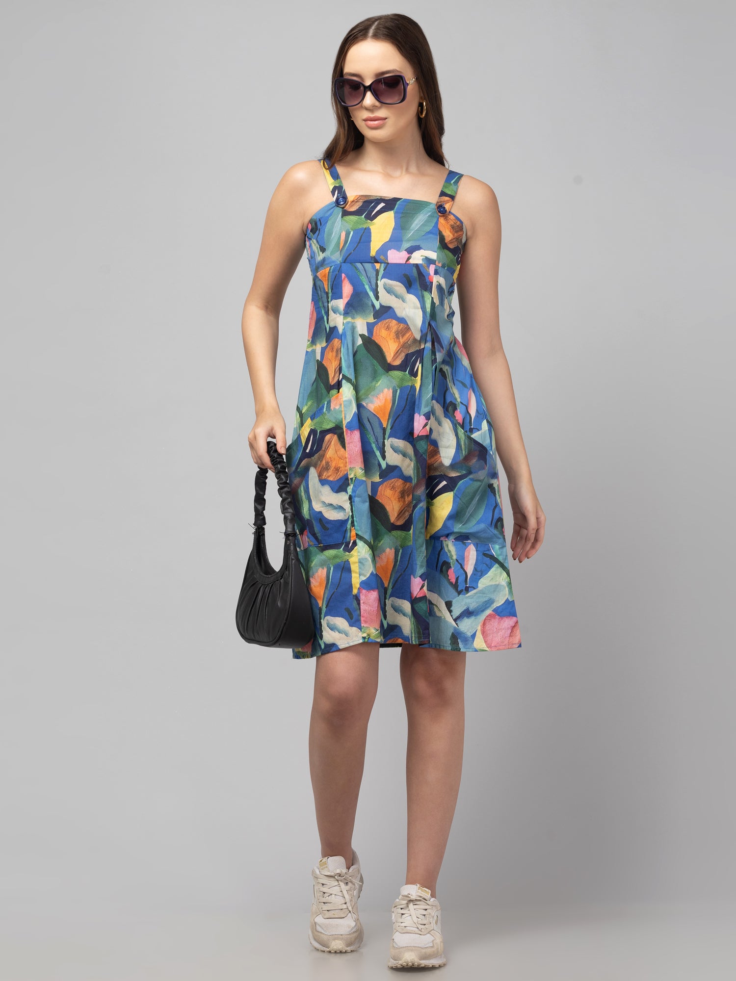 Vibrant Multicolor Dress