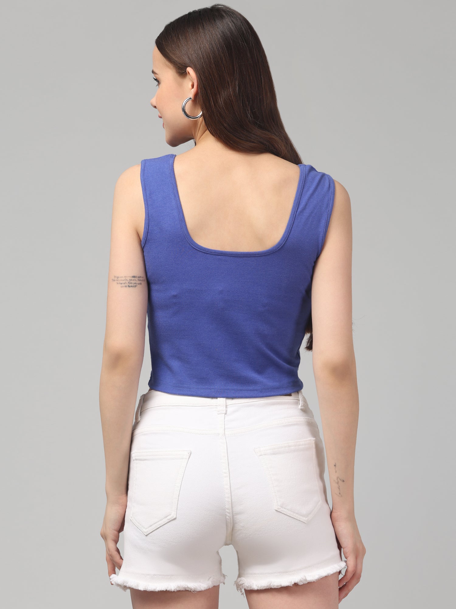 Bright Purple Tank Top