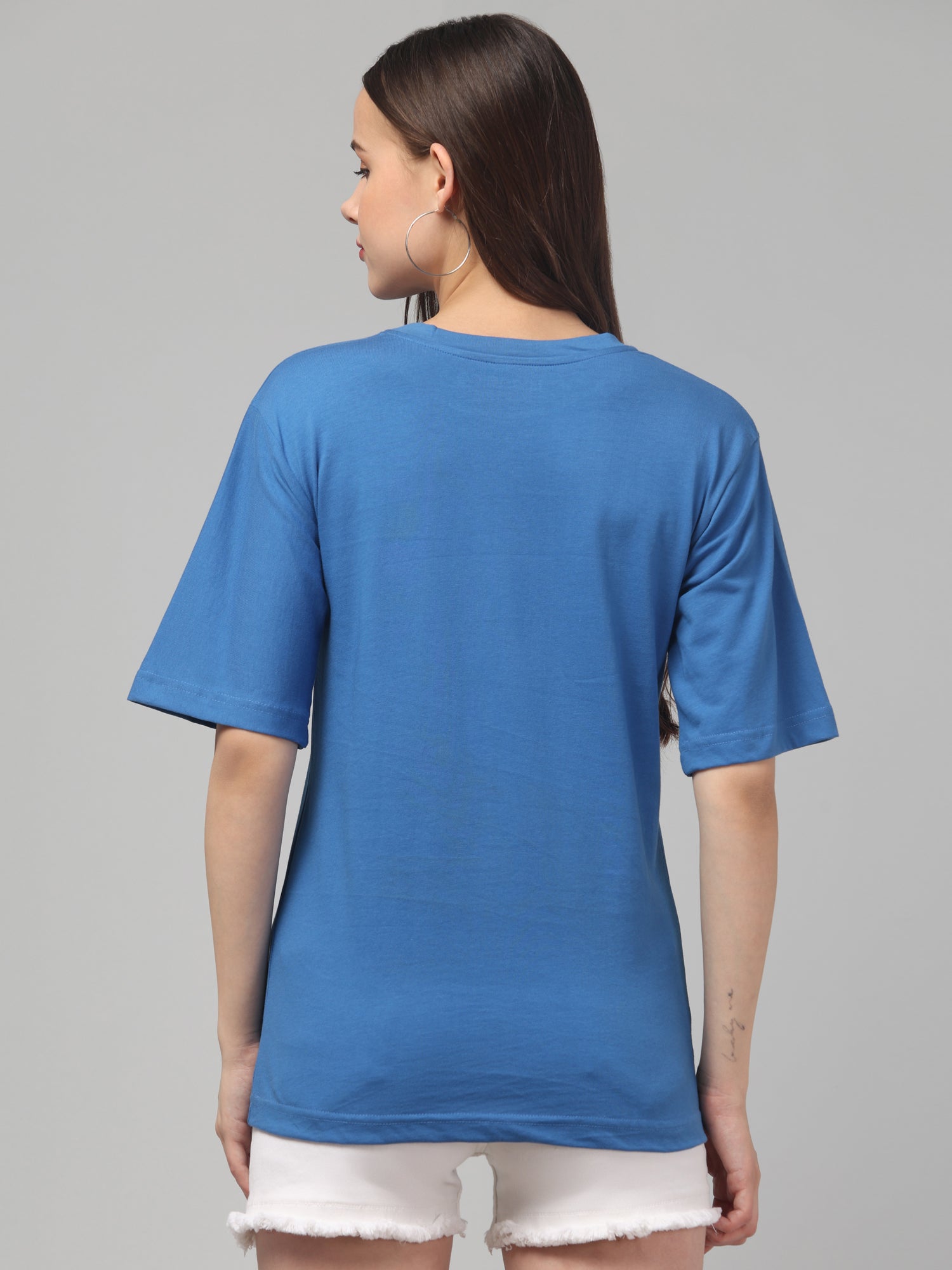 Malibu Solid Oversized T-Shirt
