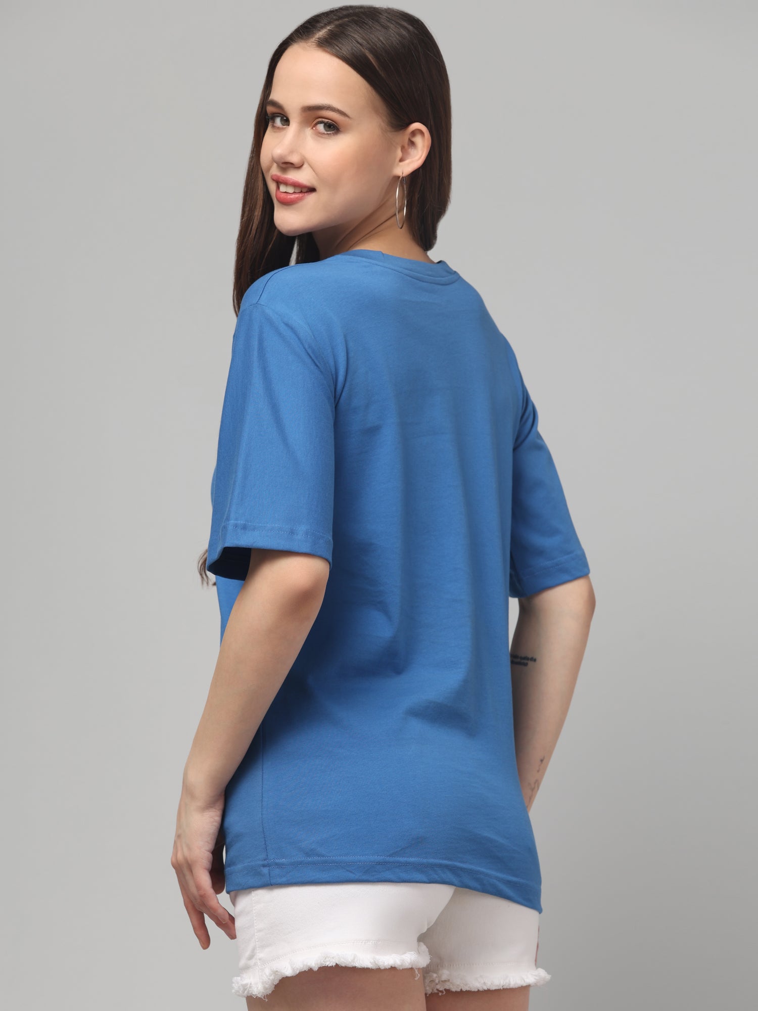 Malibu Solid Oversized T-Shirt