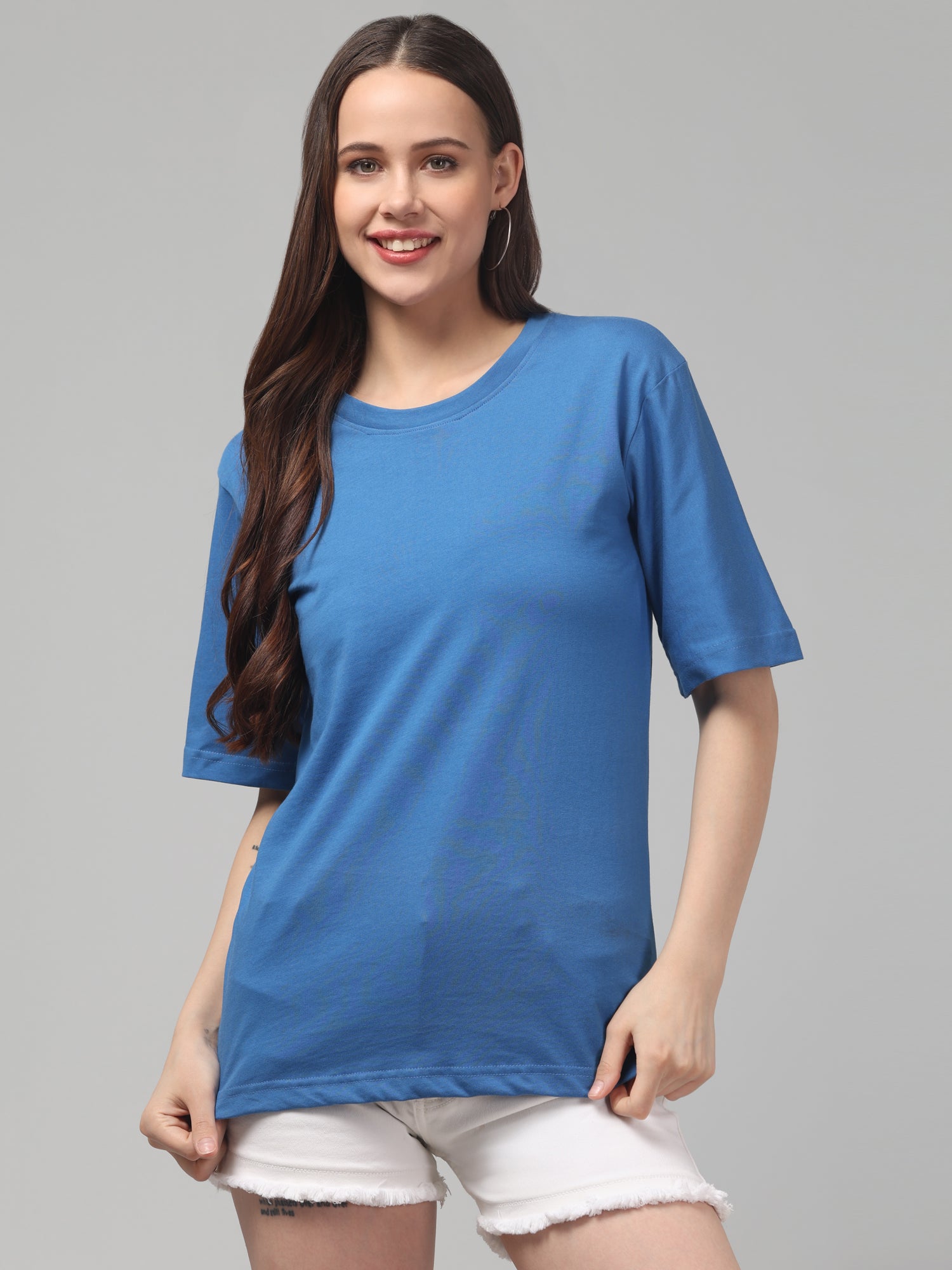Malibu Solid Oversized T-Shirt