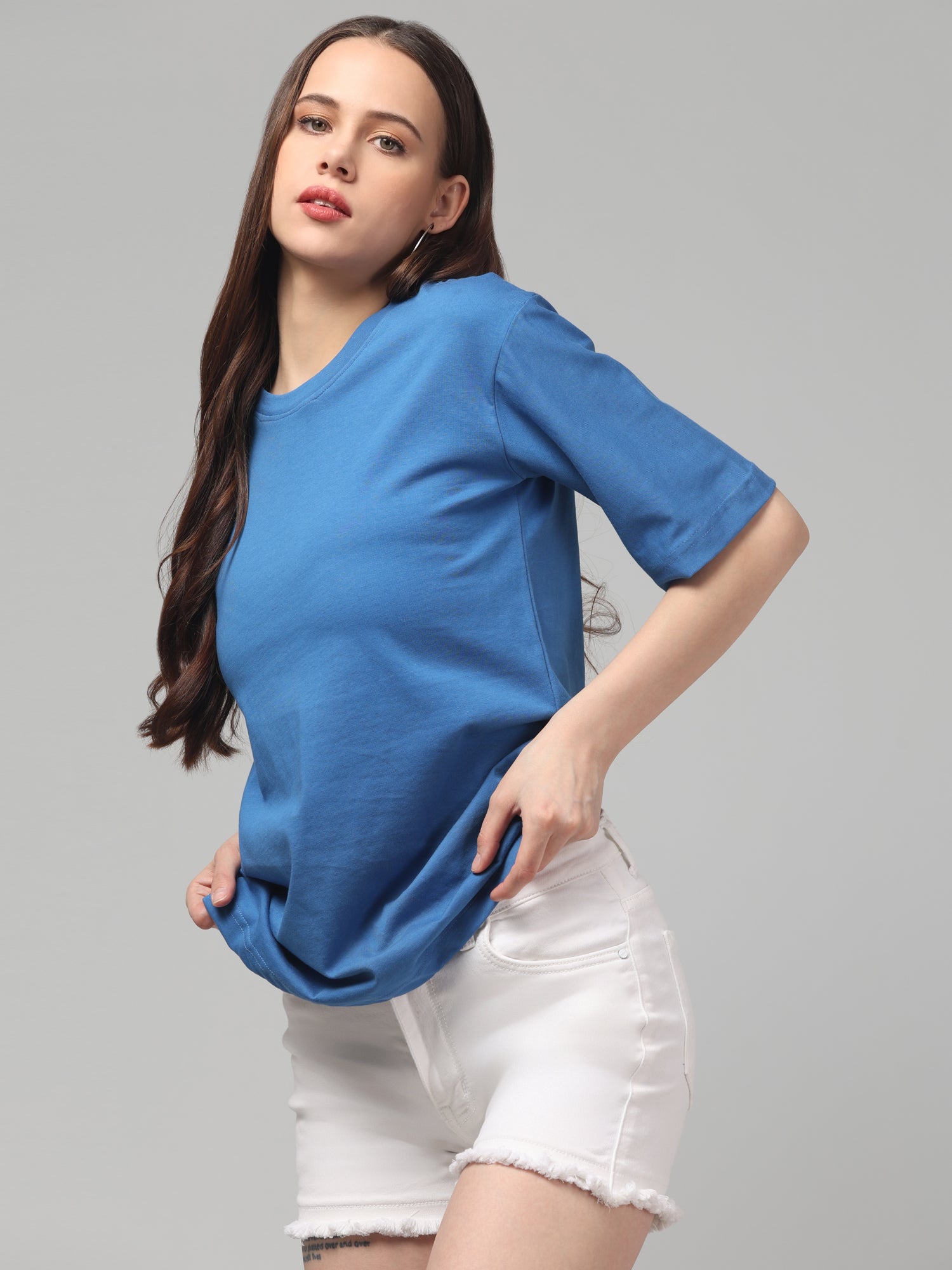 Malibu Solid Oversized T-Shirt