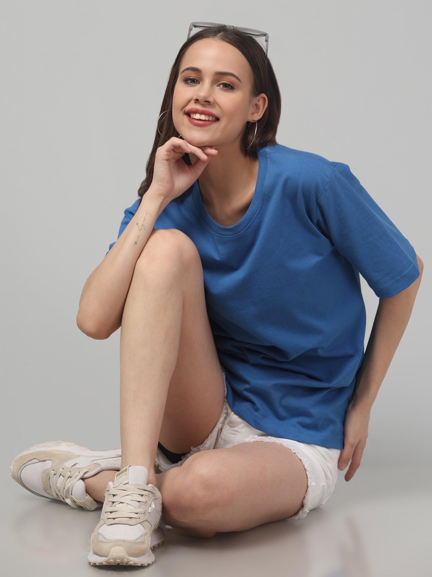 Malibu Solid Oversized T-Shirt