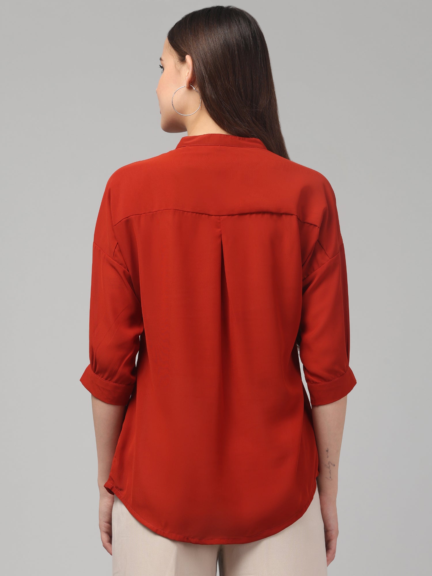 Solid Red Top