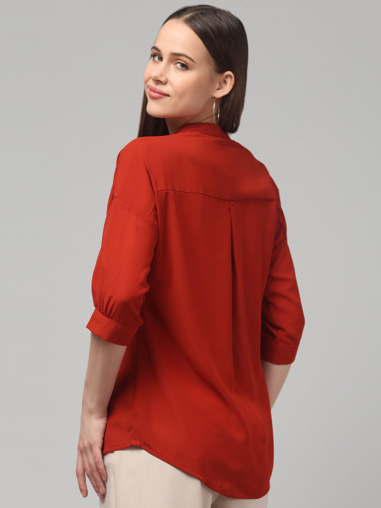 Solid Red Top
