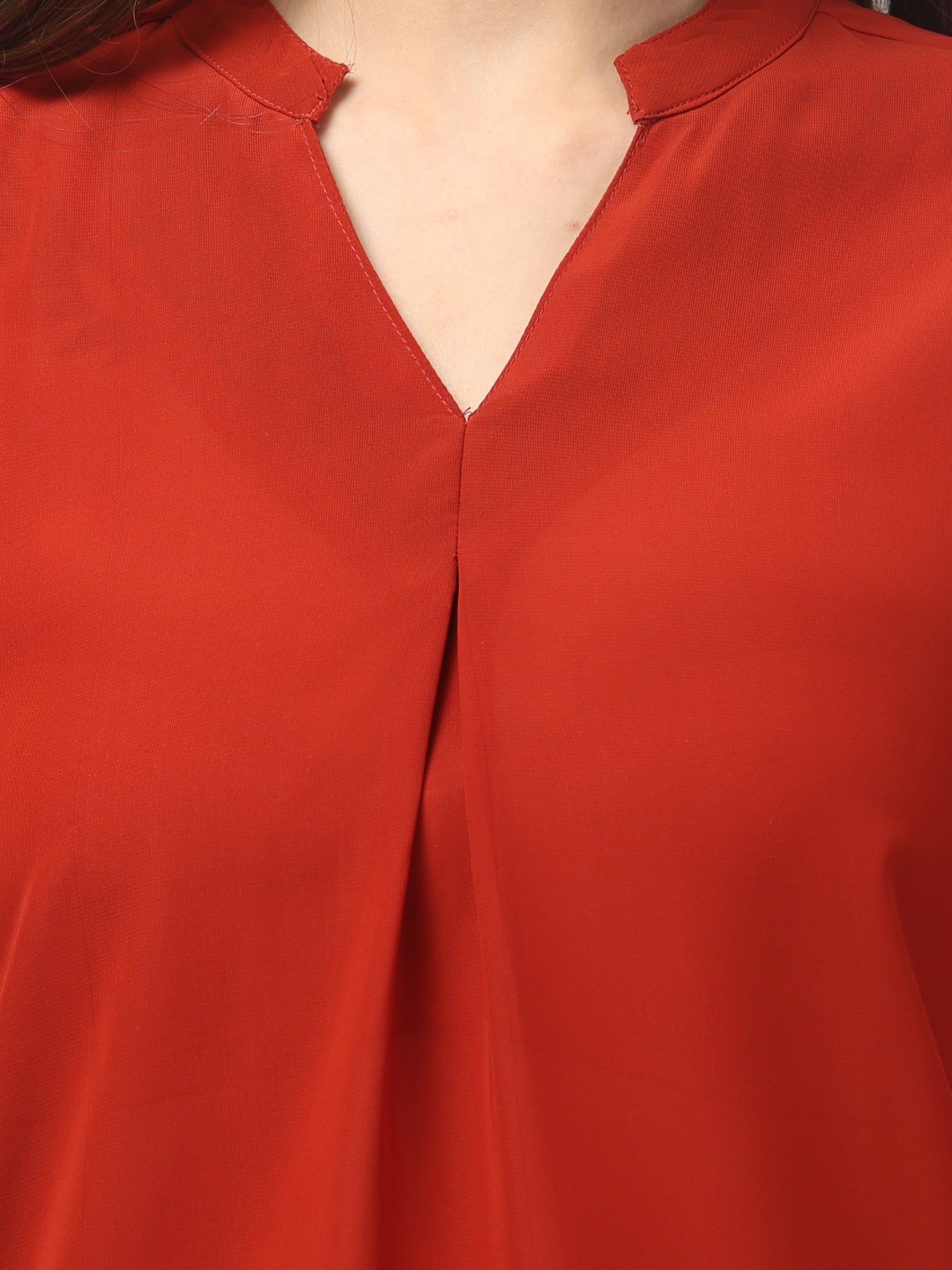 Solid Red Top