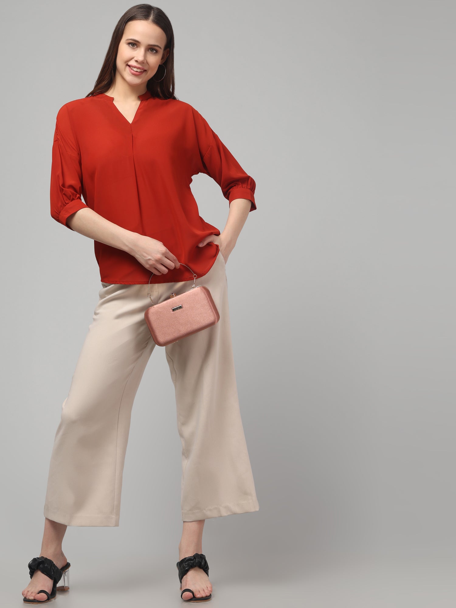 Solid Red Top