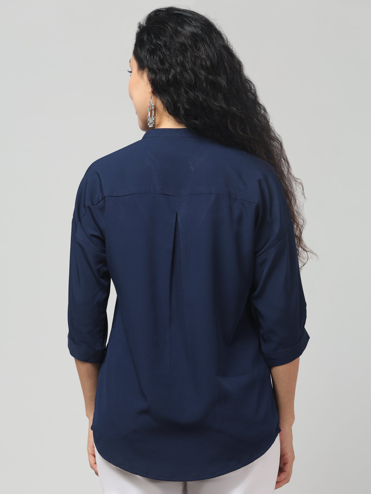 Dark Blue Top