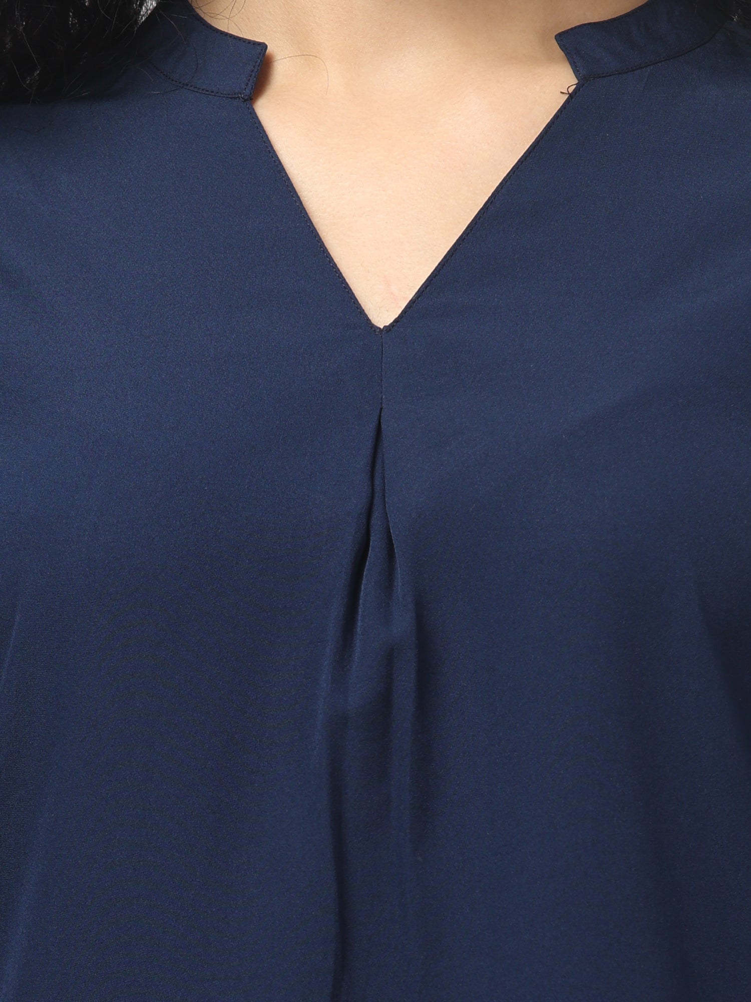 Dark Blue Top