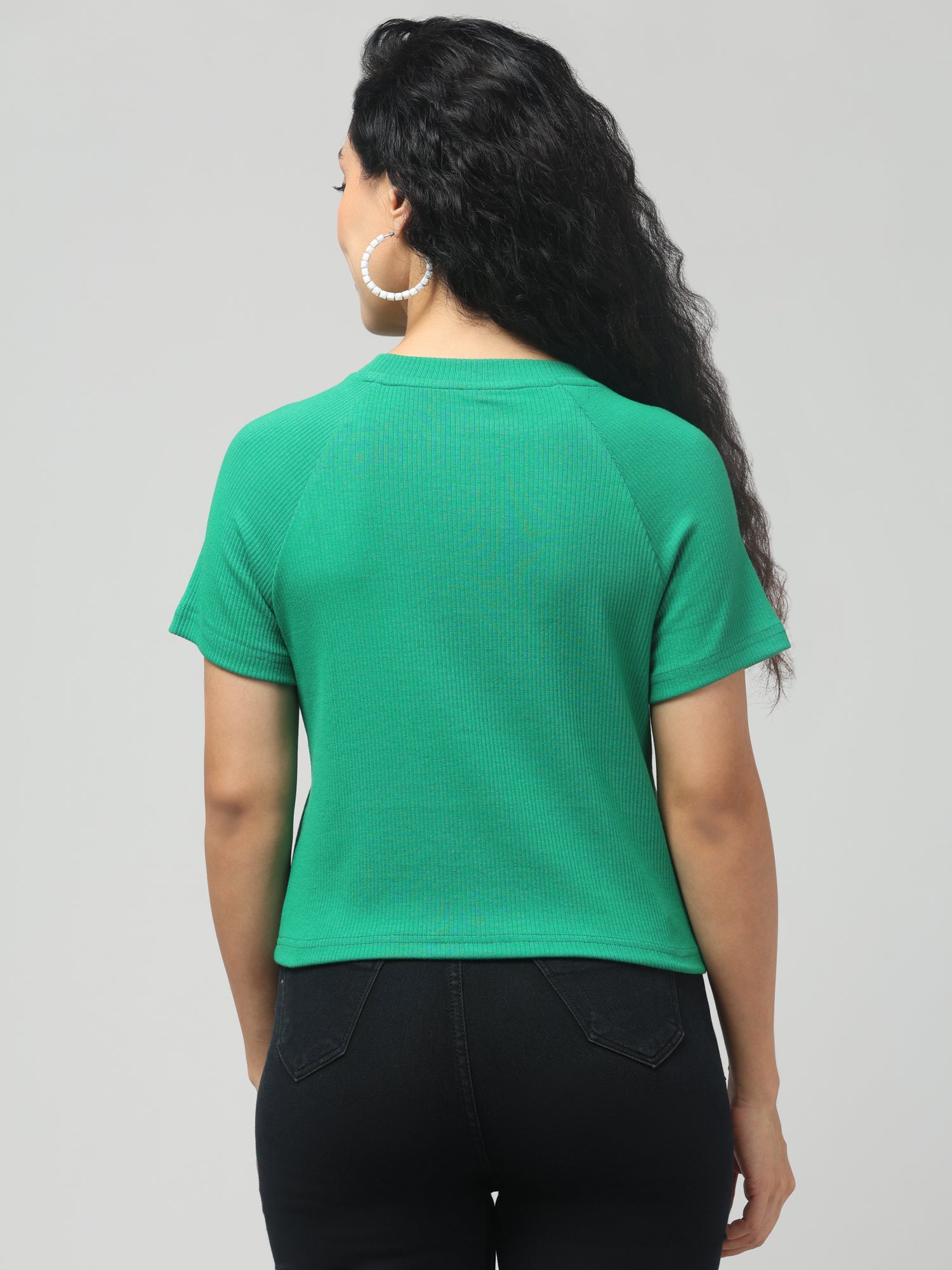 Elf Green cut-out T-Shirt