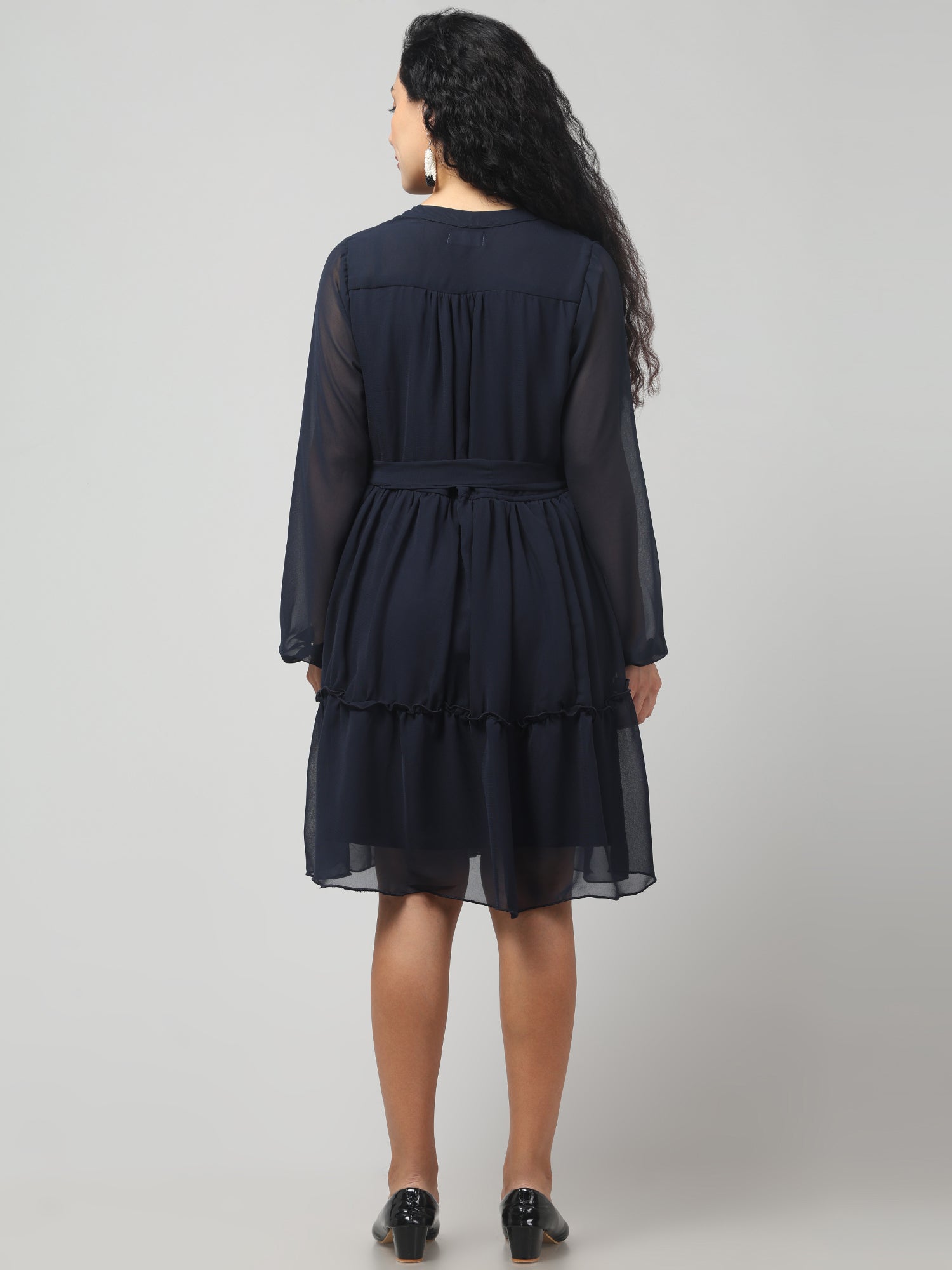 Black Rock Solid Vibrant Dress