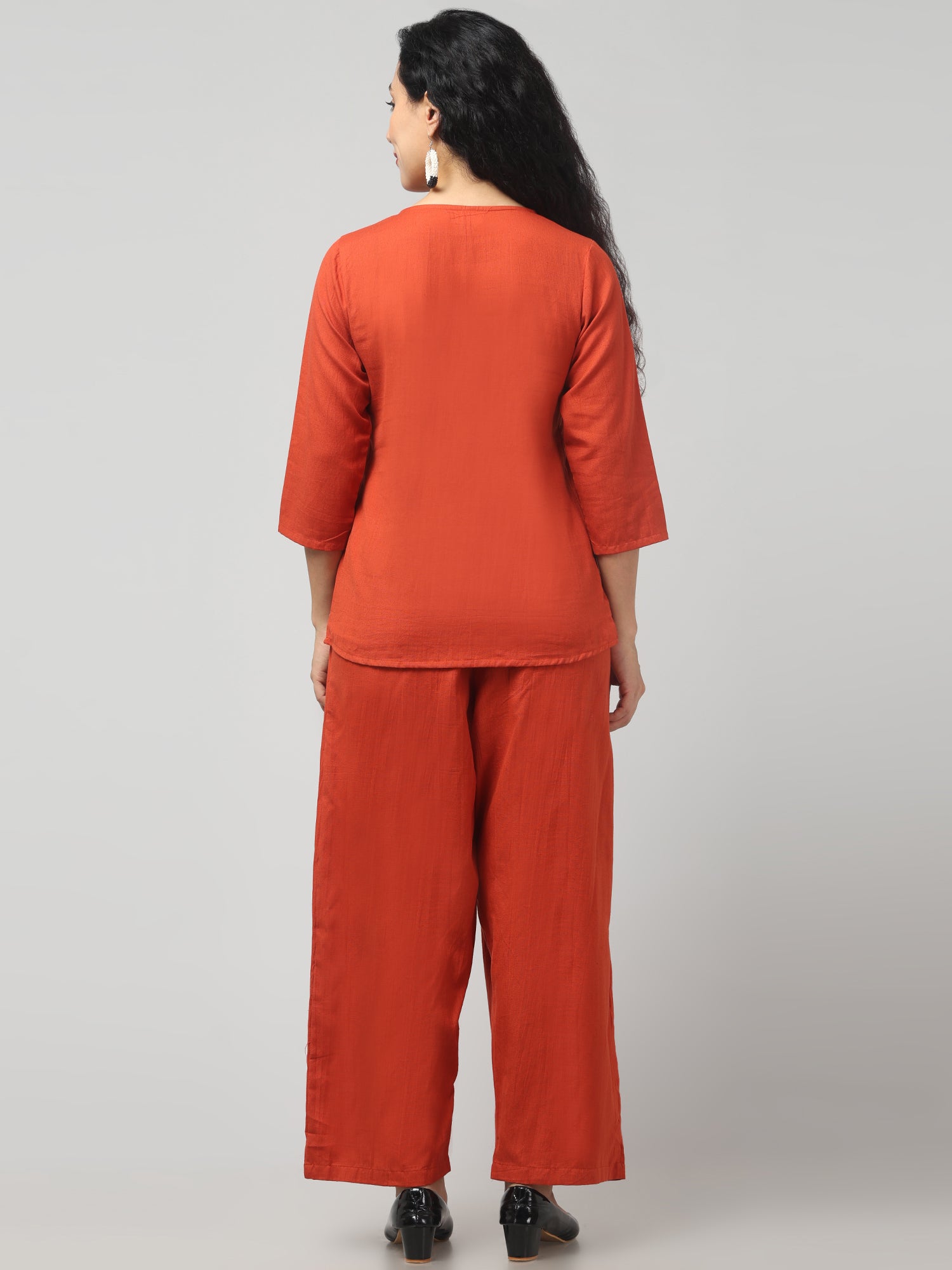 Chilean Fire Solid Co-ord Set