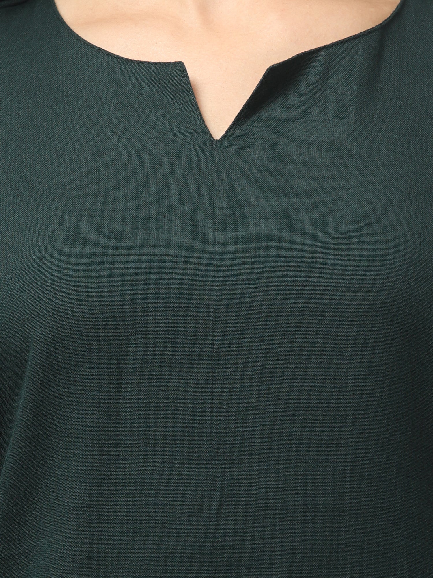 Racing Green Solid Co-ord Set