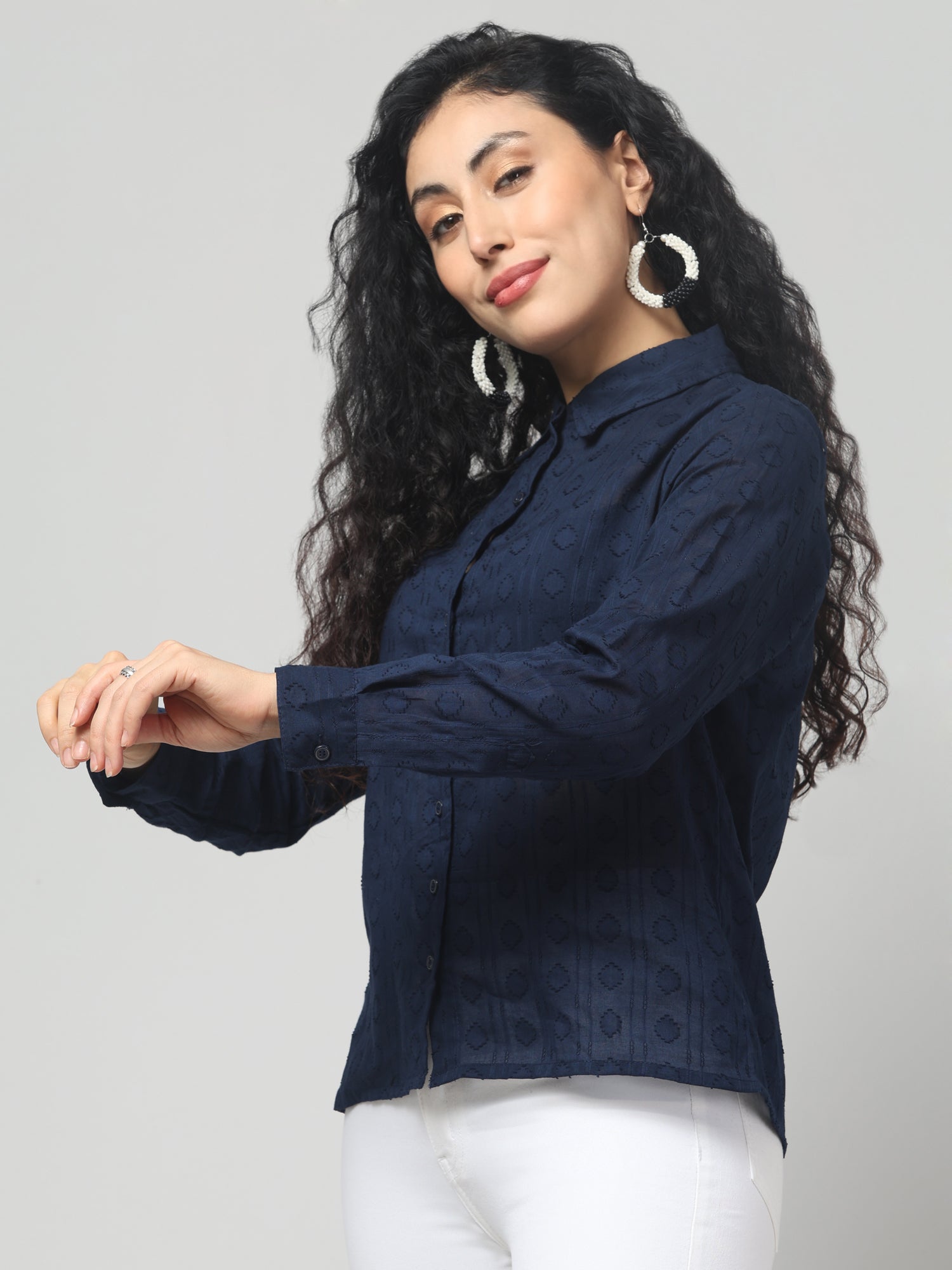 Full Sleeve Solid Licorice Casual Shirt